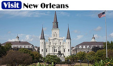 Visit New Orleans and the exciting French Quarter, the World War II Museum, and cruises on the Mississippi River!