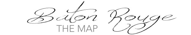Interactive map of Baton Rouge, Louisiana