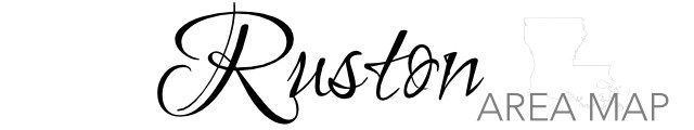 Interactive map of the Ruston, Louisiana area, courtesy of Google Maps